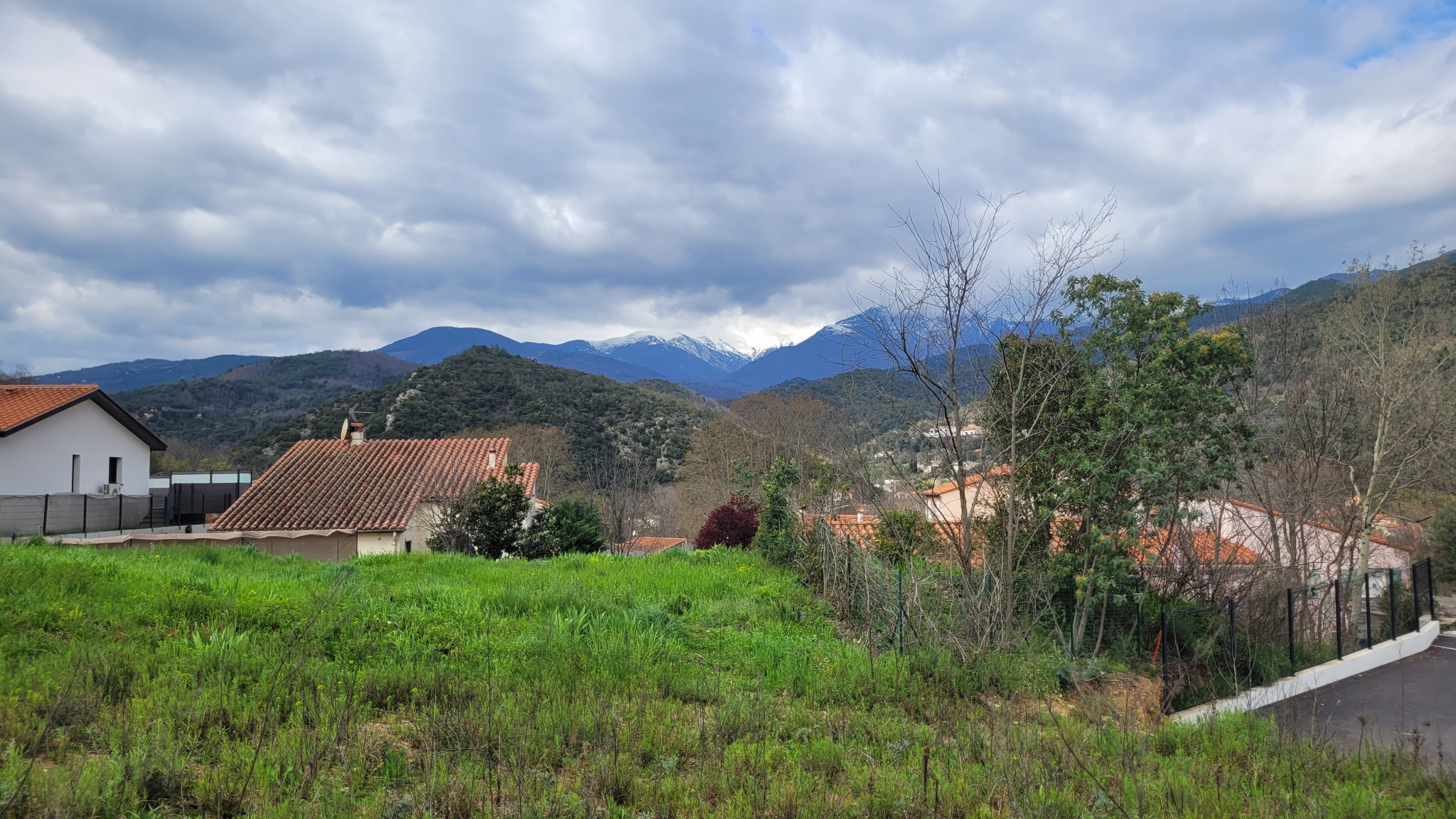 Achat terrain Arles-sur-Tech Réf. 399.04