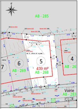 Terrain 76 000 &euro;  sur Arles-sur-Tech (66150) - Réf. 399.06
